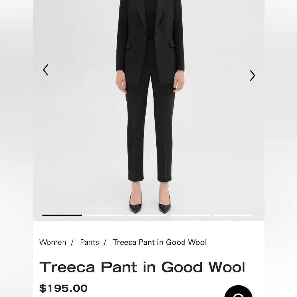 Treeca Pants in Goodwool